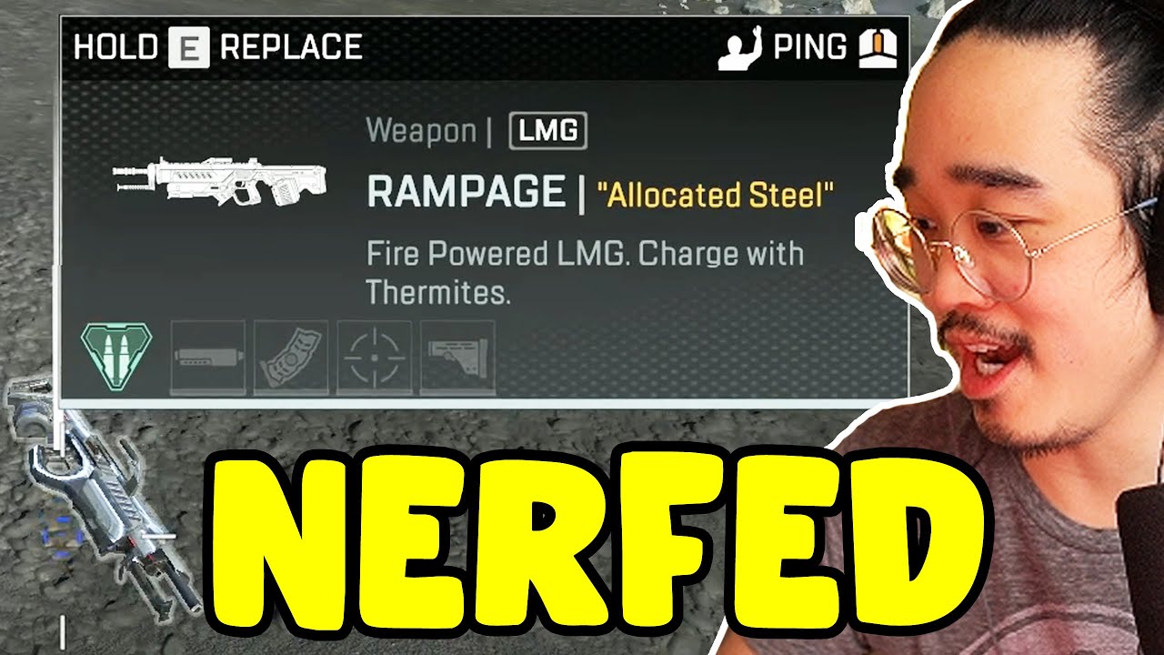 Respawn NERFED the Rampage's damage?? (Apex Legends)