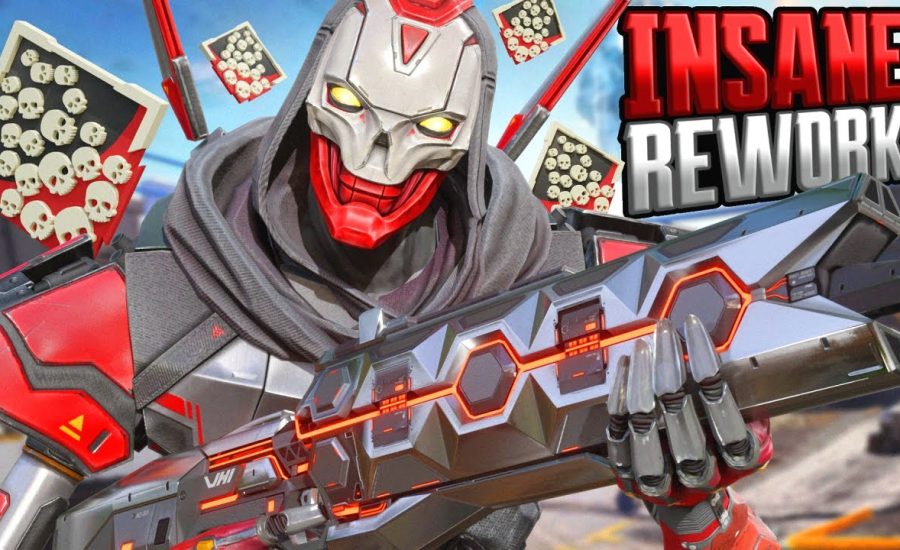 Revenant REBORN 23 KILLS and 4,300 Damage Apex Legends Gameplay Season 18