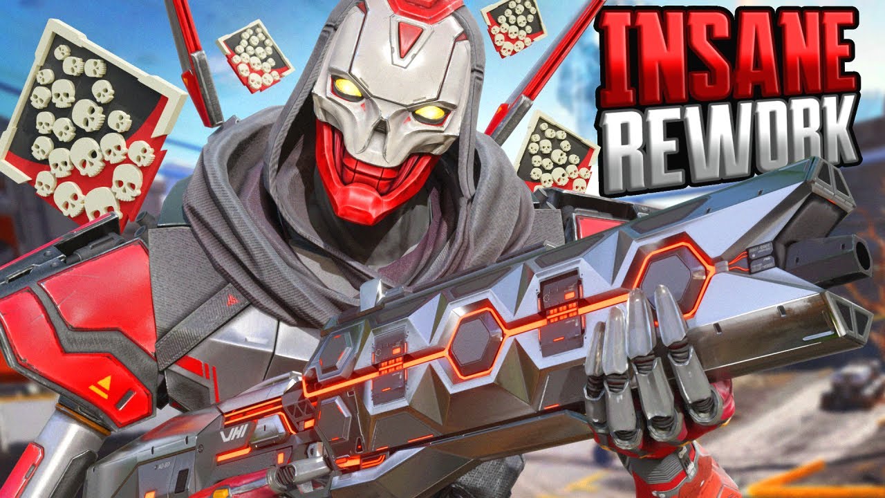 Revenant REBORN 23 KILLS and 4,300 Damage Apex Legends Gameplay Season 18