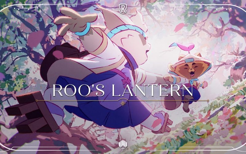 Roo's Lantern | Spirit Blossom: Afterglow | Full Cinematic - Legends of Runeterra