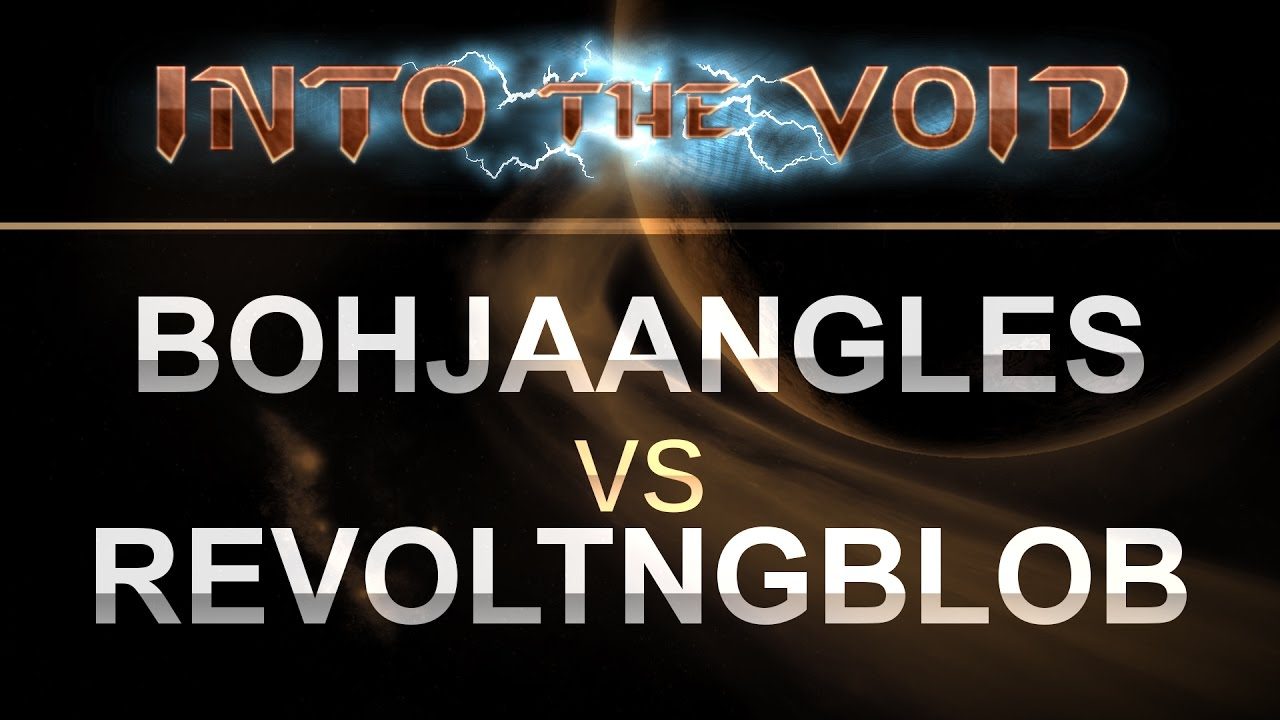 SC2 - Into the Void - Bohjaangles (T) v RevoltngBlob (Z) on Habitation Station