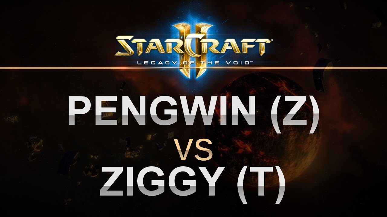 SC2 - LOTV 2016 - EPIC - PengWin (Z) v Ziggy (T) on Habitation Station