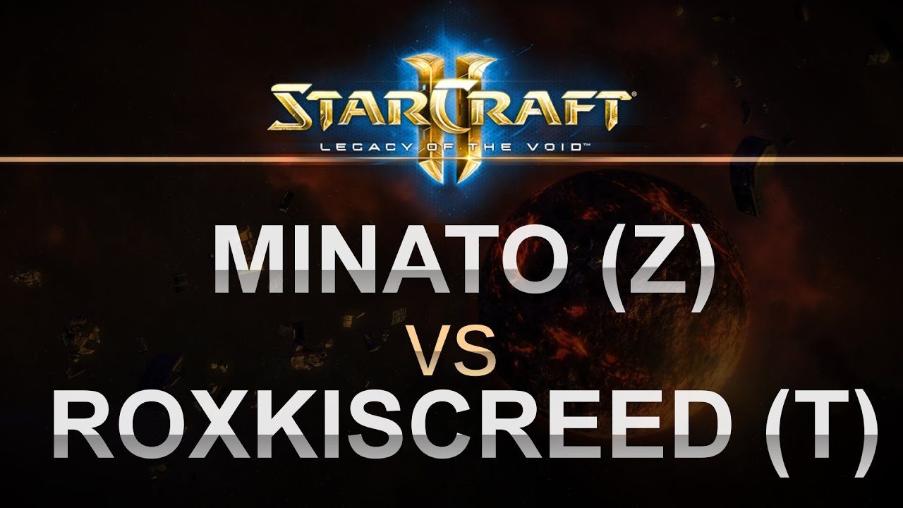 SC2 - LOTV 2016 - Minato (Z) v RoxKISCreed (T) on New Gettysburg