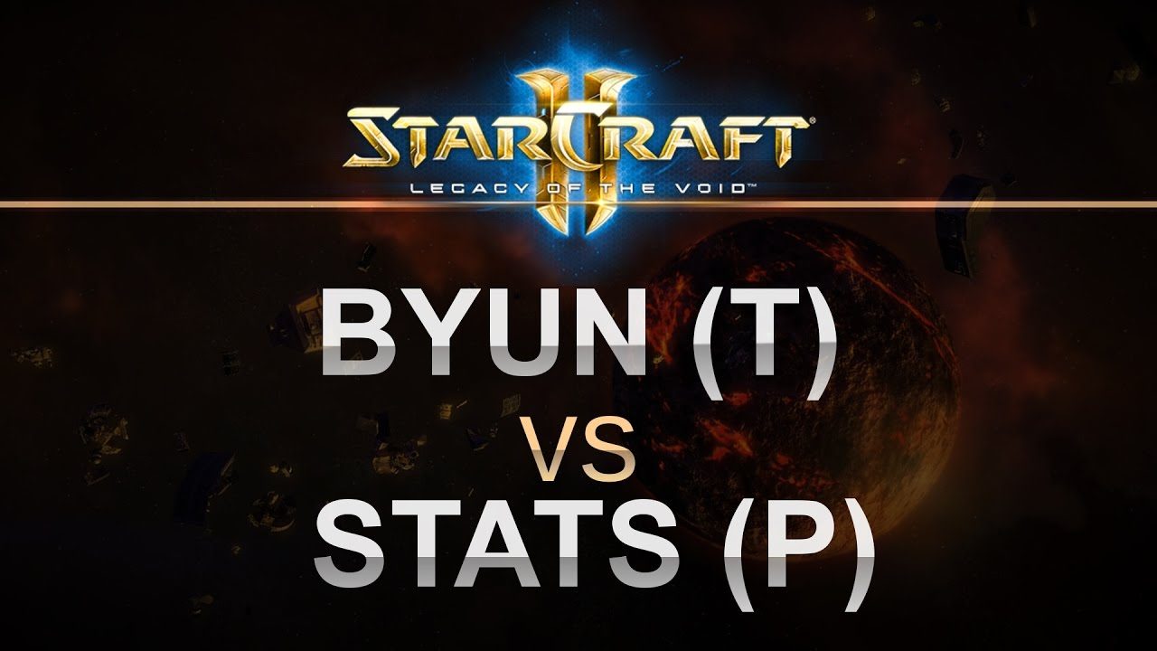 SC2 - Legacy of the Void 2016- ByuN (T) v Stats (P) on New Gettysburg