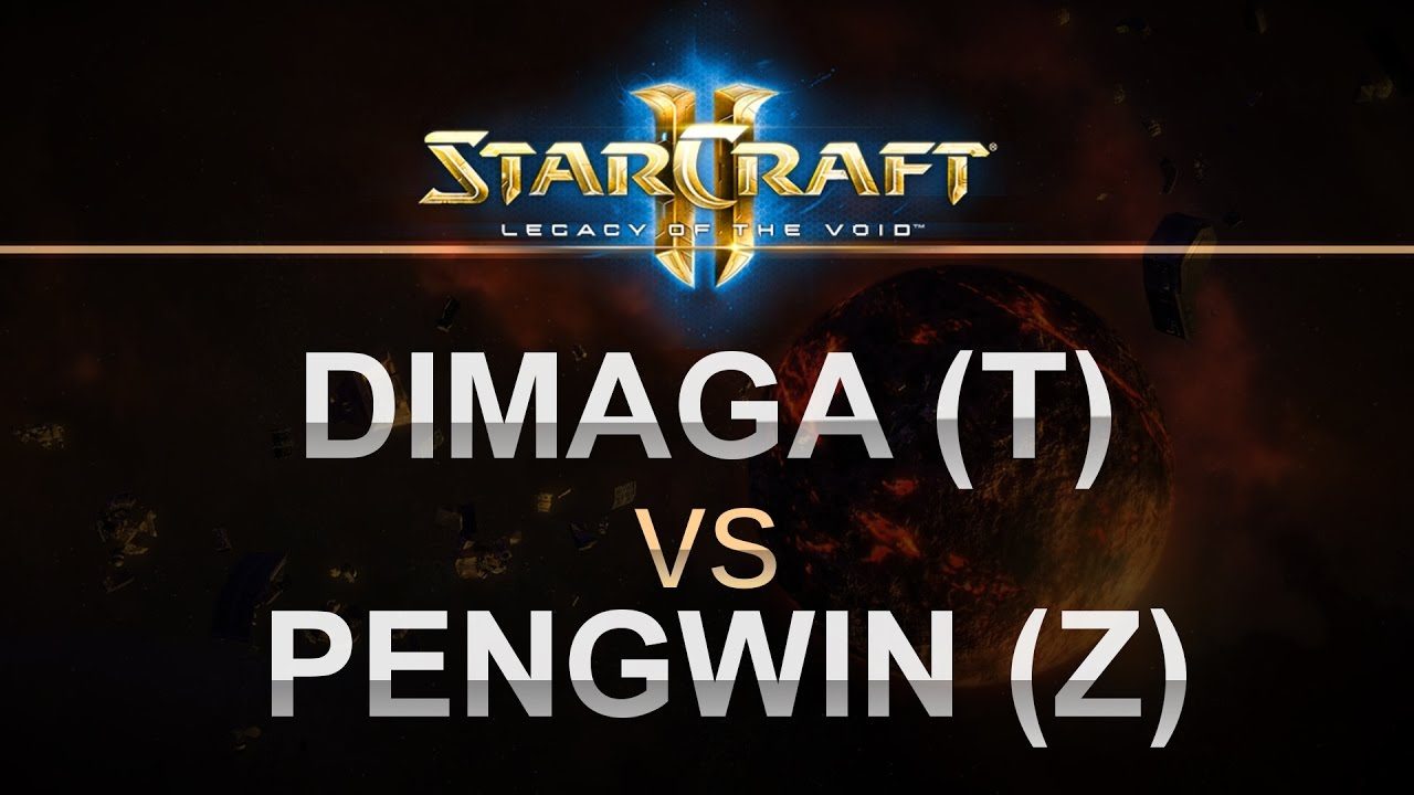 SC2 - Legacy of the Void 2016 - Dimaga (T) v PengWin (Z) on Newkirk Precinct