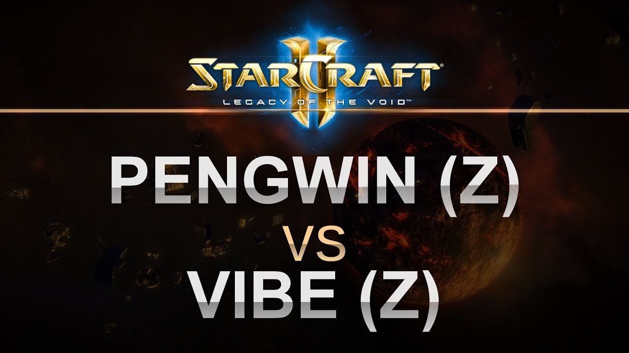 SC2 - Legacy of the Void 2016 - PengWin (Z) v ViBE (Z) on Daybreak