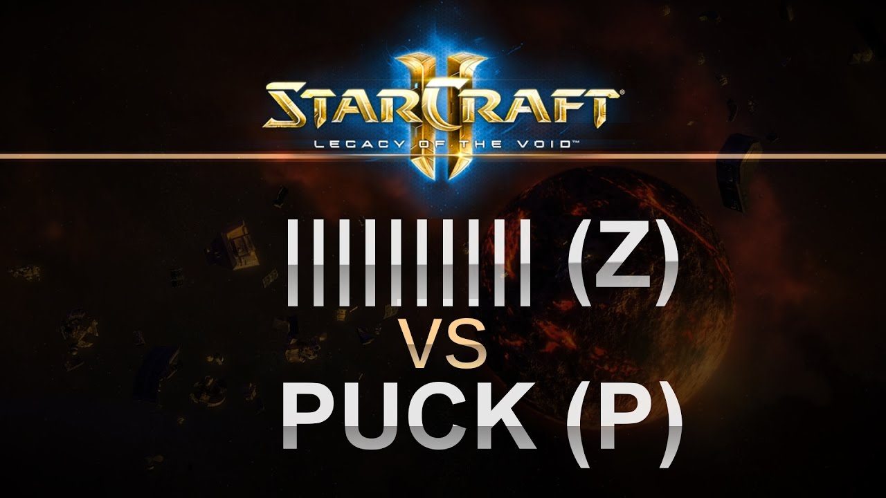 SC2 - Legacy of the Void 2016 - puCK (P) v |||||||||| (Z) on Daybreak