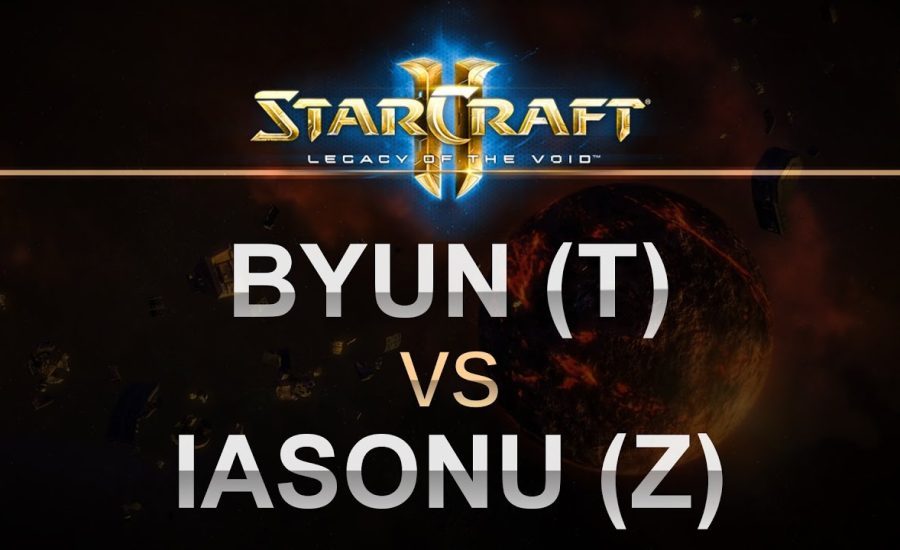 SC2 - Legacy of the Void 2017 - ByuN (T) v iAsonu (Z) on Daybreak