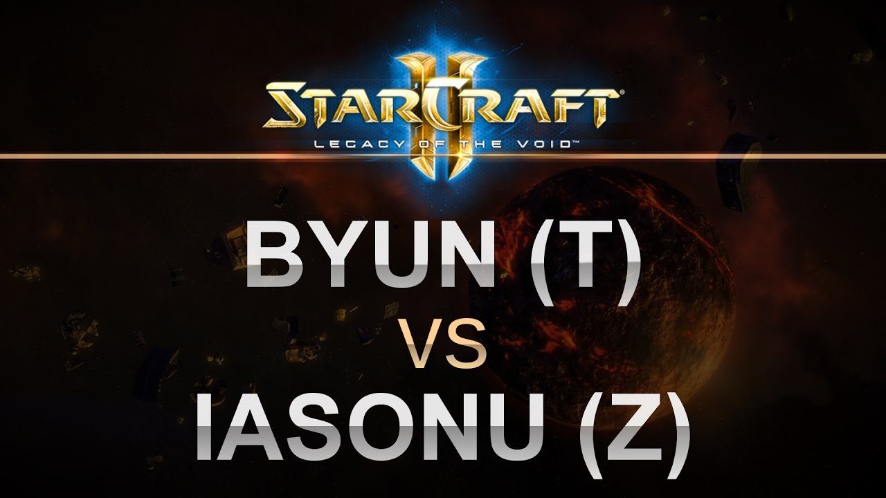 SC2 - Legacy of the Void 2017 - ByuN (T) v iAsonu (Z) on Daybreak