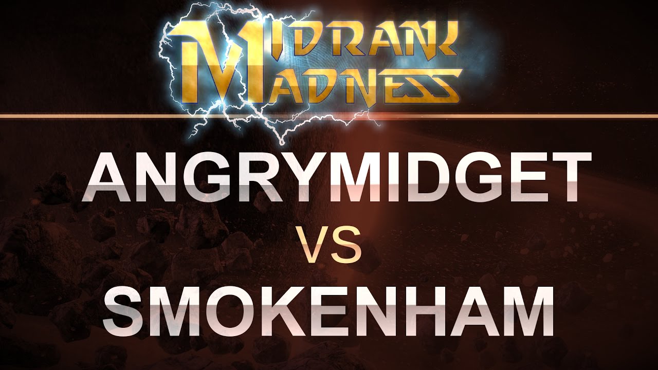 SC2 - MidRank - AngryMidget (T) v Smokenham (T) on Vaani Research Station