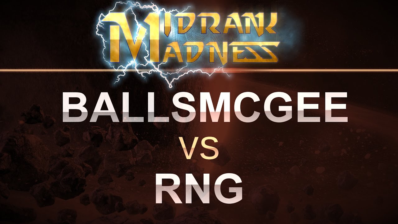SC2 - MidRank Madness - BallsMcGee (T) v RNG (Z) on Habitation Station