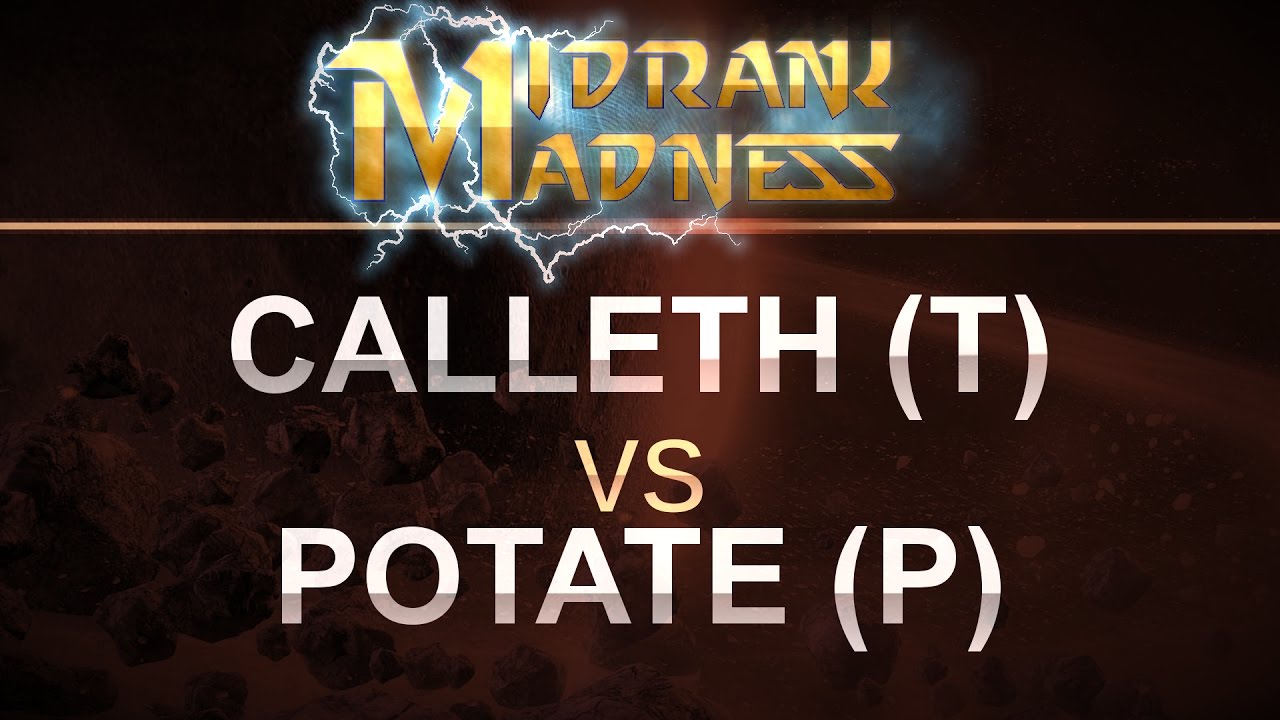 SC2 - MidRank Madness - Calleth (T) v potate (P) on Overgrowth