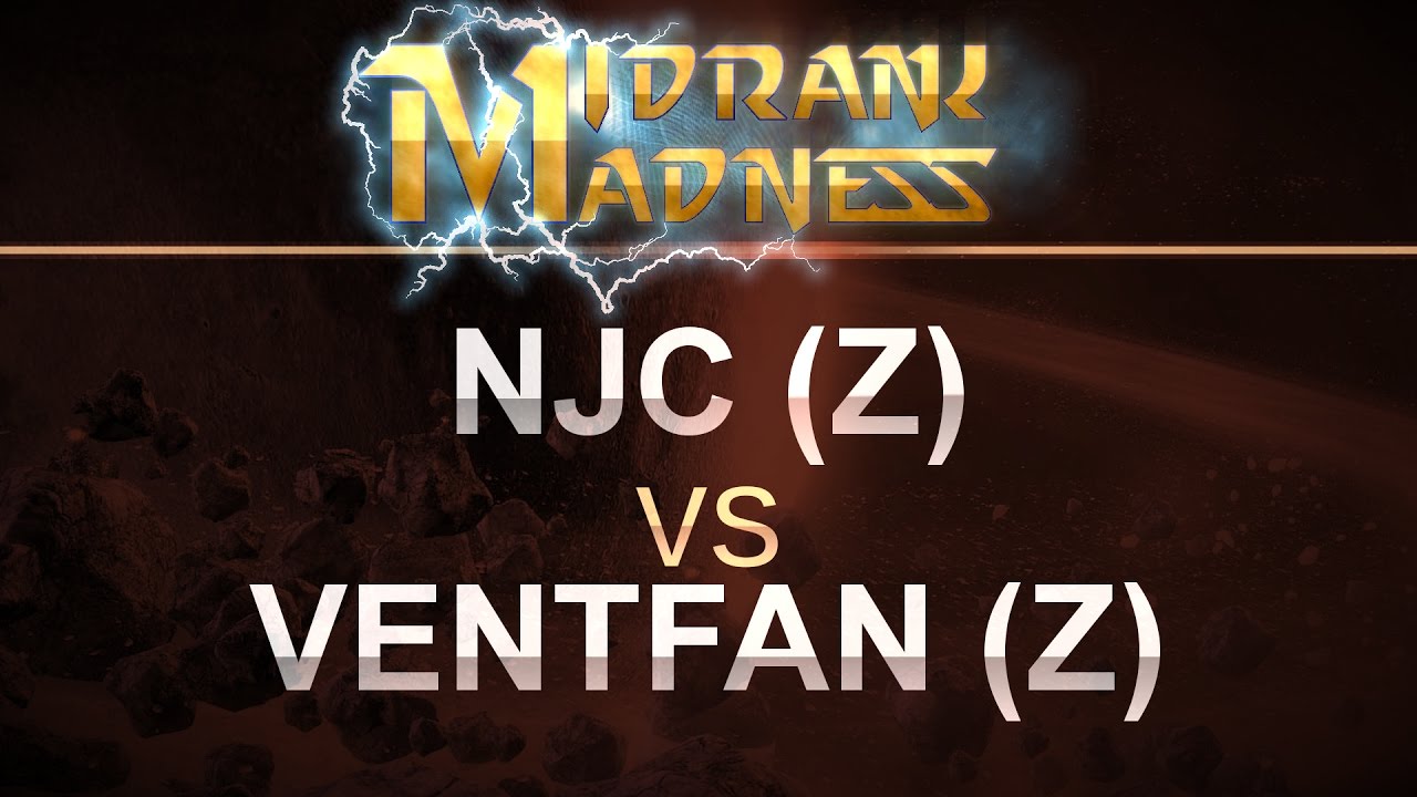 SC2 - MidRank Madness - njc (Z) v ventfan (Z) on Apotheosis