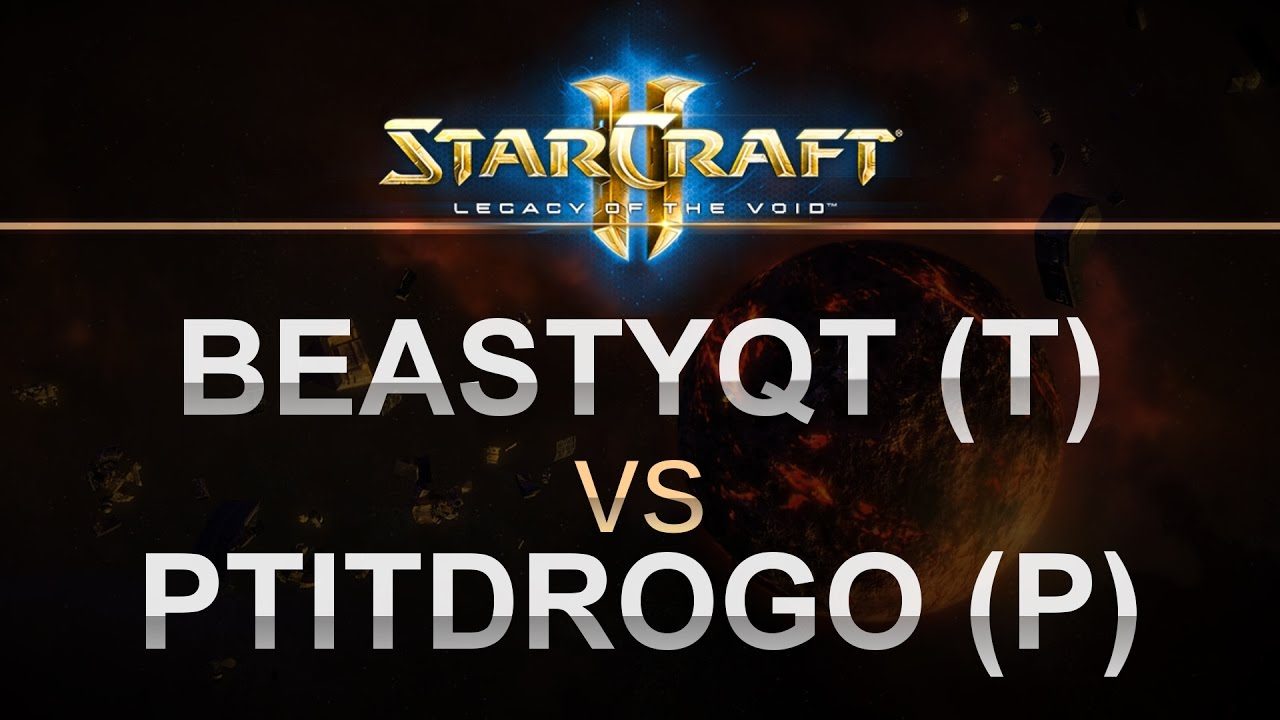 StarCraft 2 - LOTV 2016 - Beastyqt (T) v PtitDrogo (P) on New Gettysburg