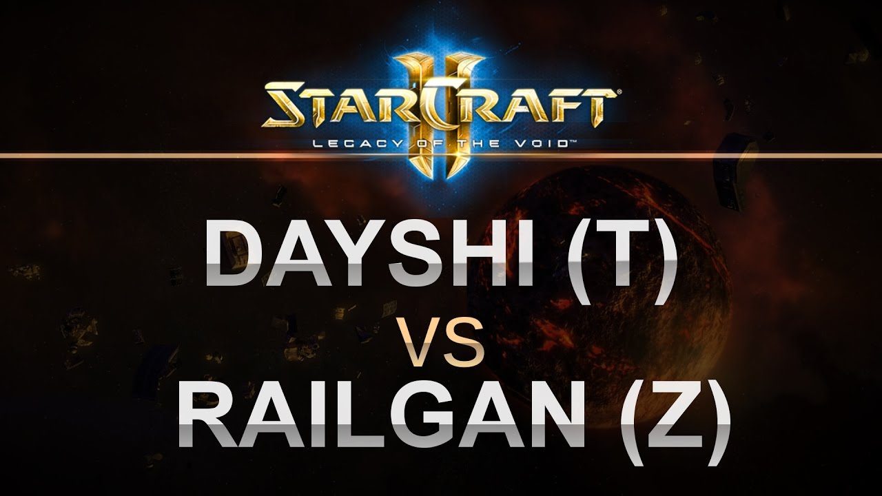 StarCraft 2 - LOTV 2016 - Dayshi (T) v Railgan (Z) on Vaani Research Station