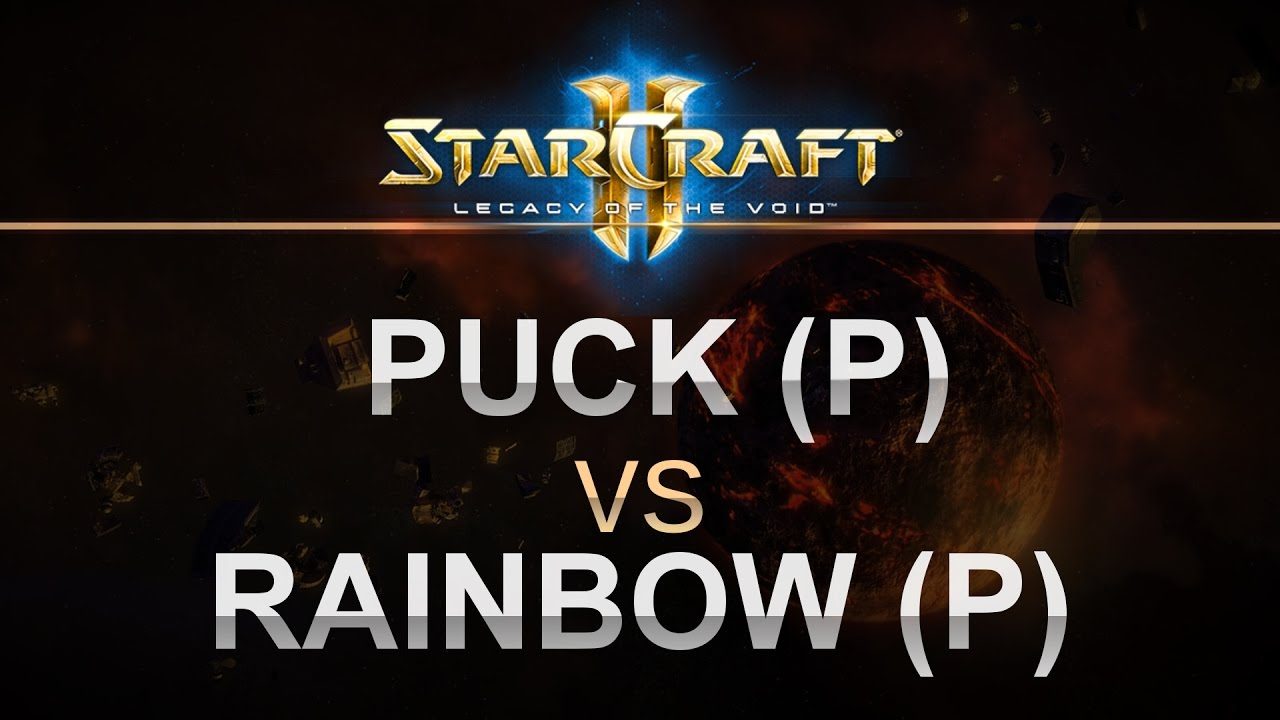 StarCraft 2 - LOTV 2016 - EPIC - puCK (P) v Rainbow (P) on Daybreak