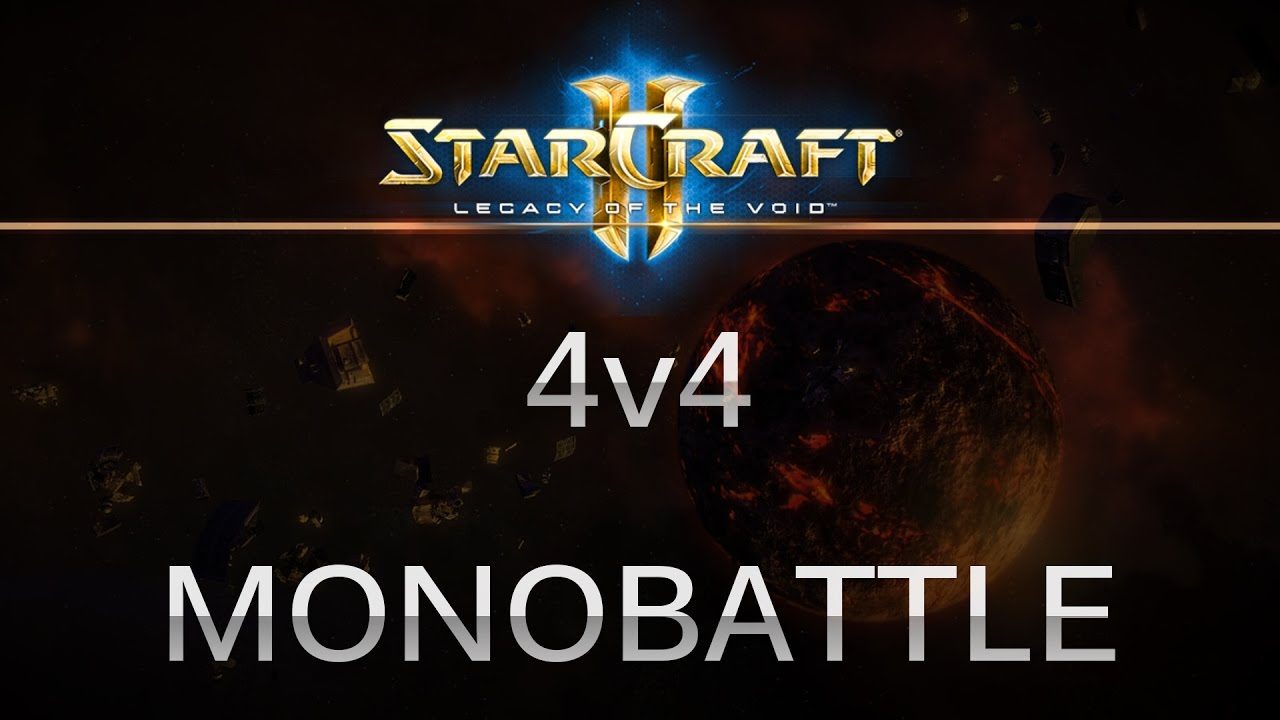 StarCraft 2 - LOTV 2016 - MONOBATTLE - TTPP v TTPZ