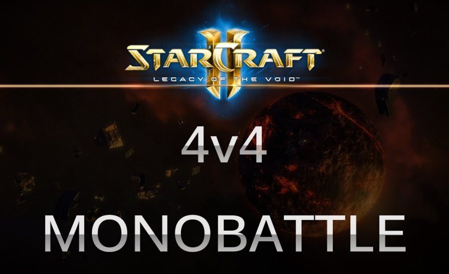StarCraft 2 - LOTV 2016 - MONOBATTLE - ZZZP v TPZZ on Slayer 2