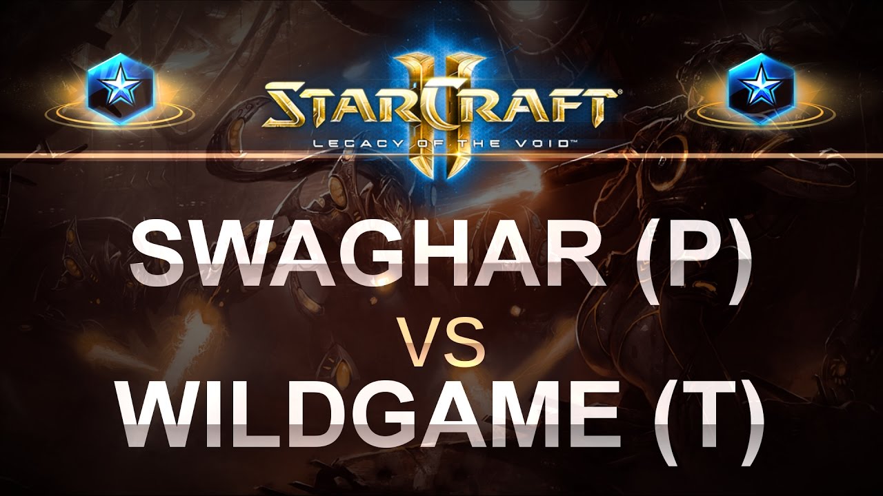 StarCraft 2 - LOTV 2016 - Swaghar (P) v WildGame (T) on Whirlwind