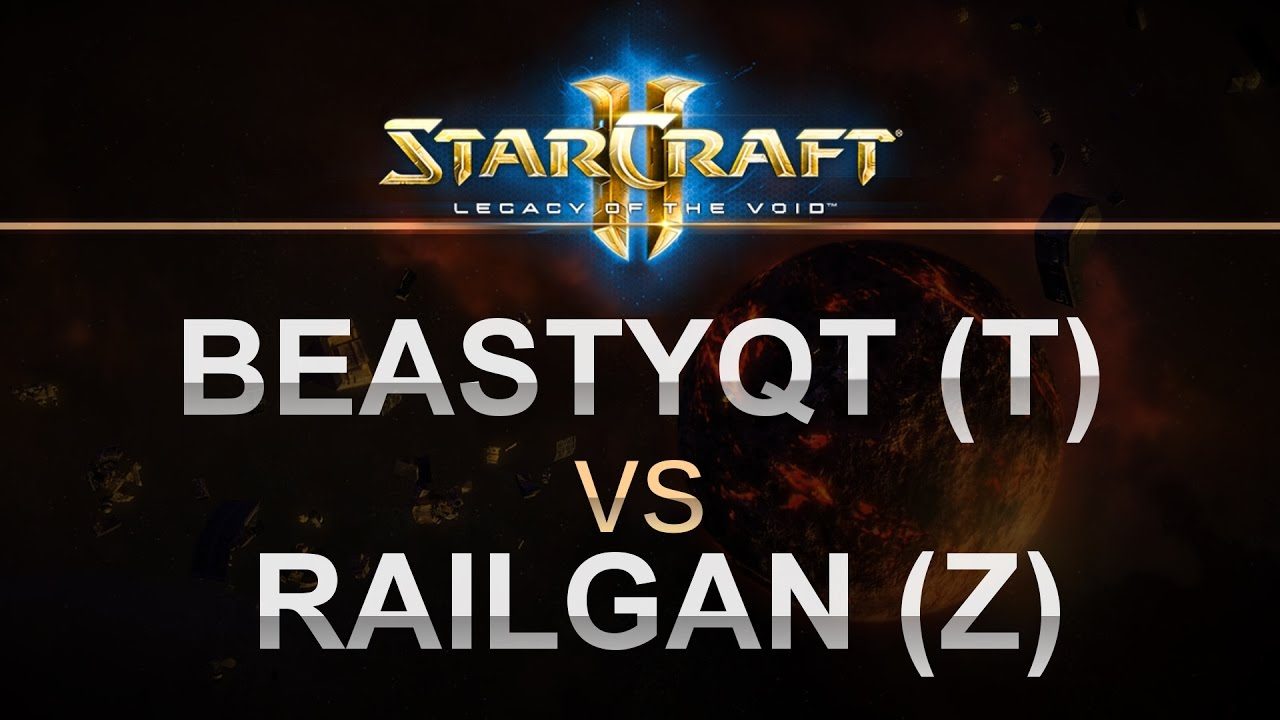 StarCraft 2 - LOTV 2016 - Test Map - Beastyqt (T) v Railgan (Z) on Honorgrounds