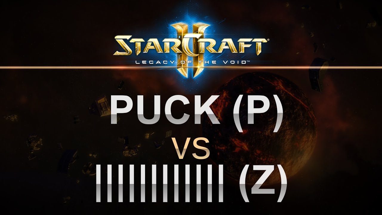 StarCraft 2 - LOTV 2016 - puCK (P) v |||||||||| (Z) on Daybreak