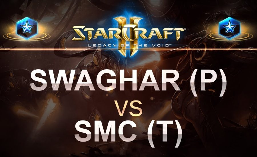 StarCraft 2 - LOTV 2017 - SMC (T) v Swaghar (P) on Vaani Research Station