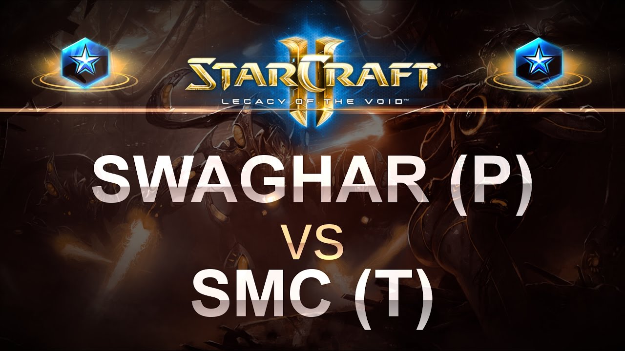 StarCraft 2 - LOTV 2017 - SMC (T) v Swaghar (P) on Vaani Research Station