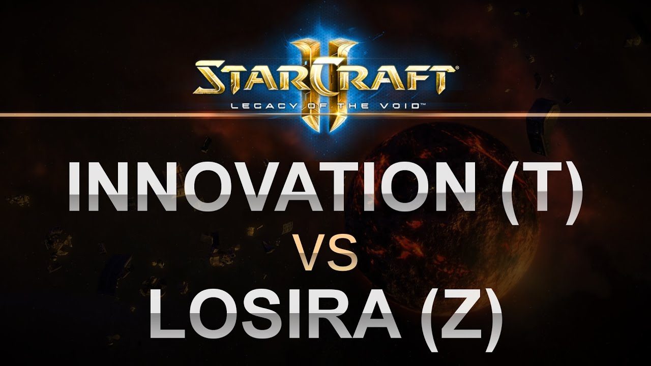 StarCraft 2 - LOTV 2017 - iNnoVation (T) v losira (Z) on Daybreak