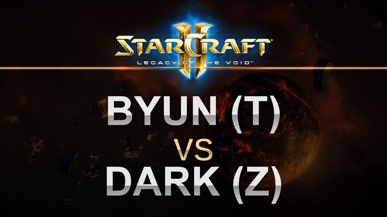 StarCraft 2 - Legacy of the Void 2016 - ByuN (T) v Dark (Z) Best of 7!