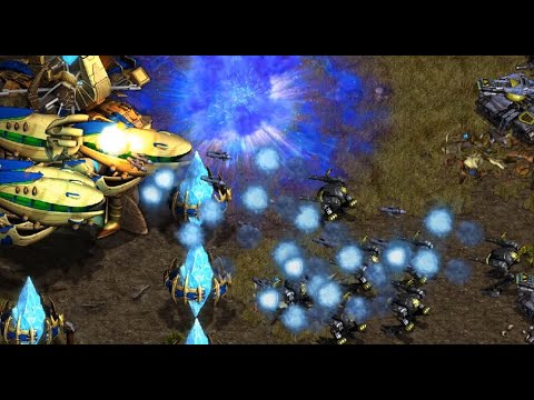 StarCraft BW Reverse Campaign! Terran Time!