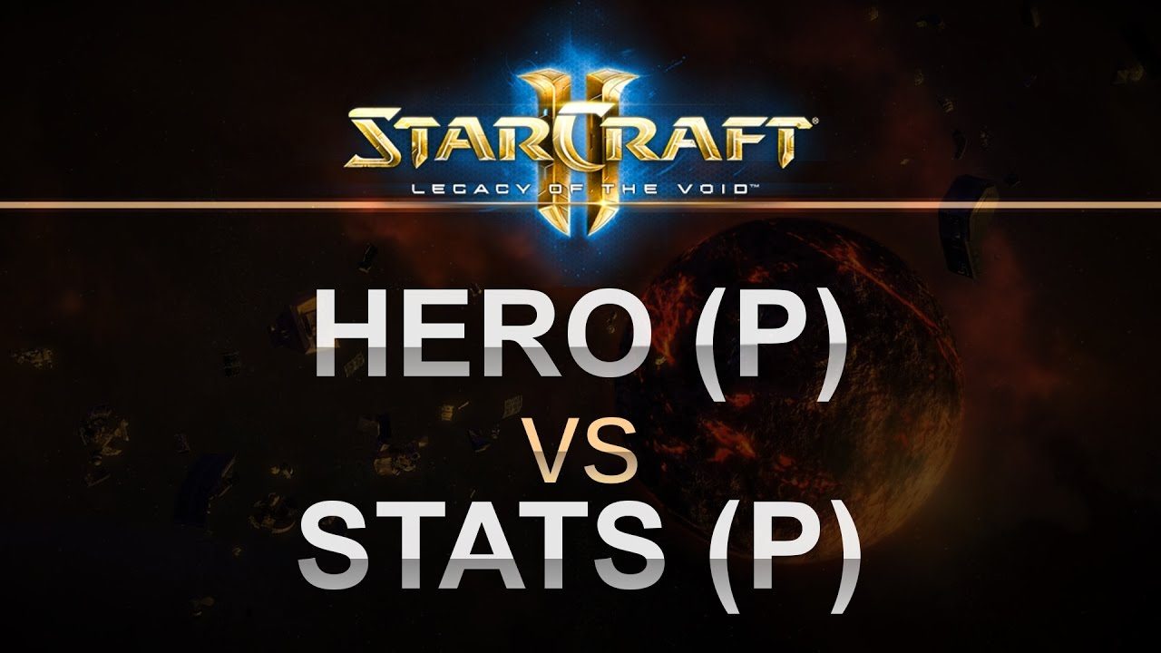StarCraft2 - Legacy of the Void 2016 - herO (P) v Stats (P) on Echo
