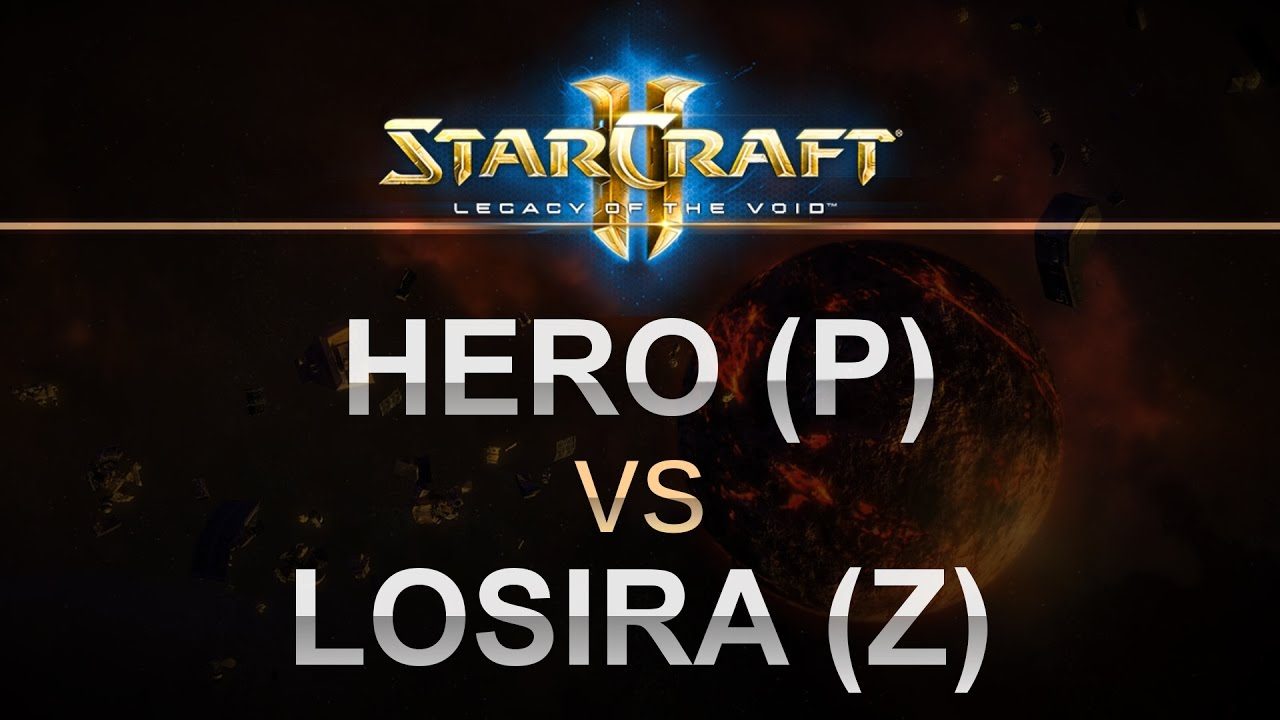 StarCraft2 - Legacy of the Void 2017 - herO (P) v losira (Z) on Whirlwind
