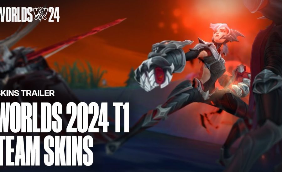 T1: World Championship 2024 | Official Skins Trailer - League of Legends