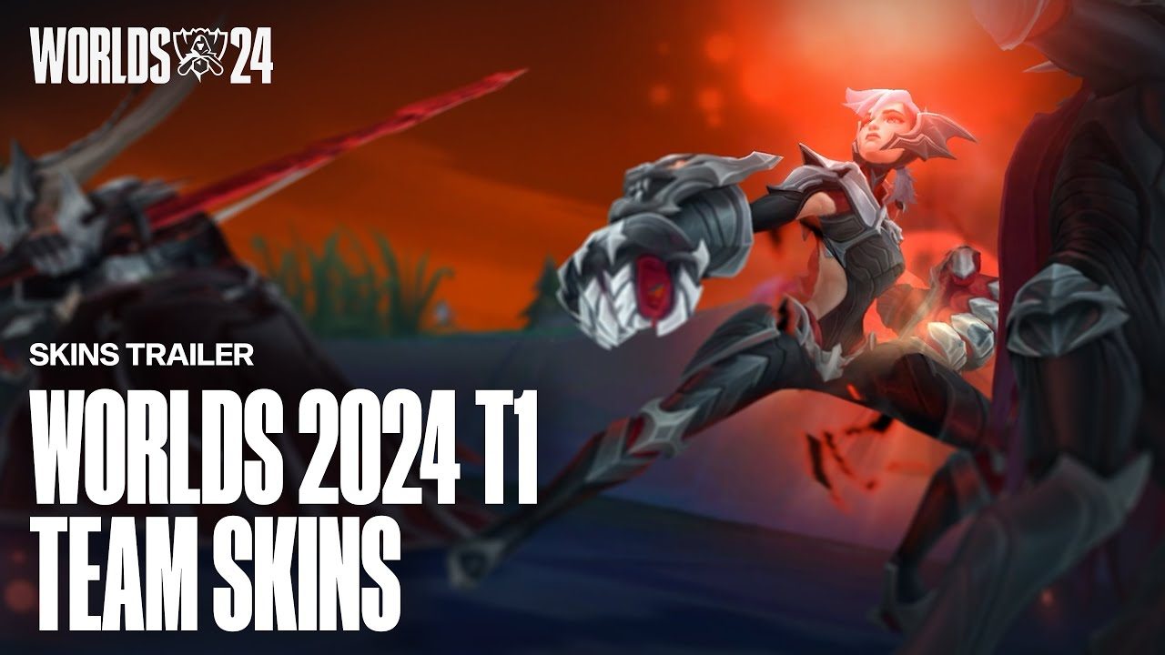 T1: World Championship 2024 | Official Skins Trailer - League of Legends