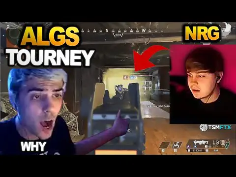 TSM Imperialhal went crazy after NRG Sweet made this mistake in algs tournament
