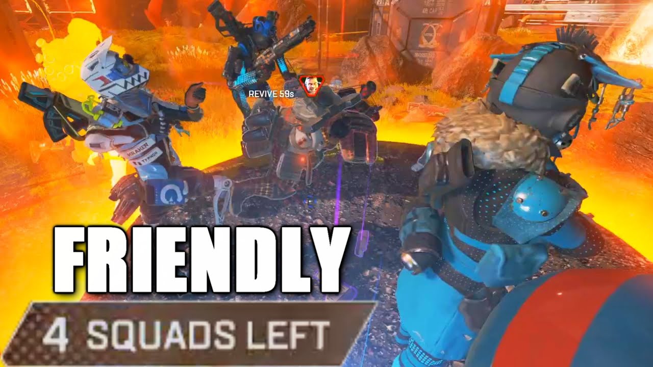 The FRIENDLIEST Endgame in Apex Legends