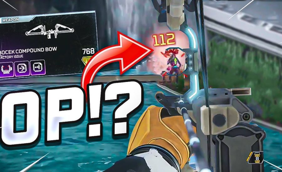 The NEW BOW is OP! (Apex Legends)