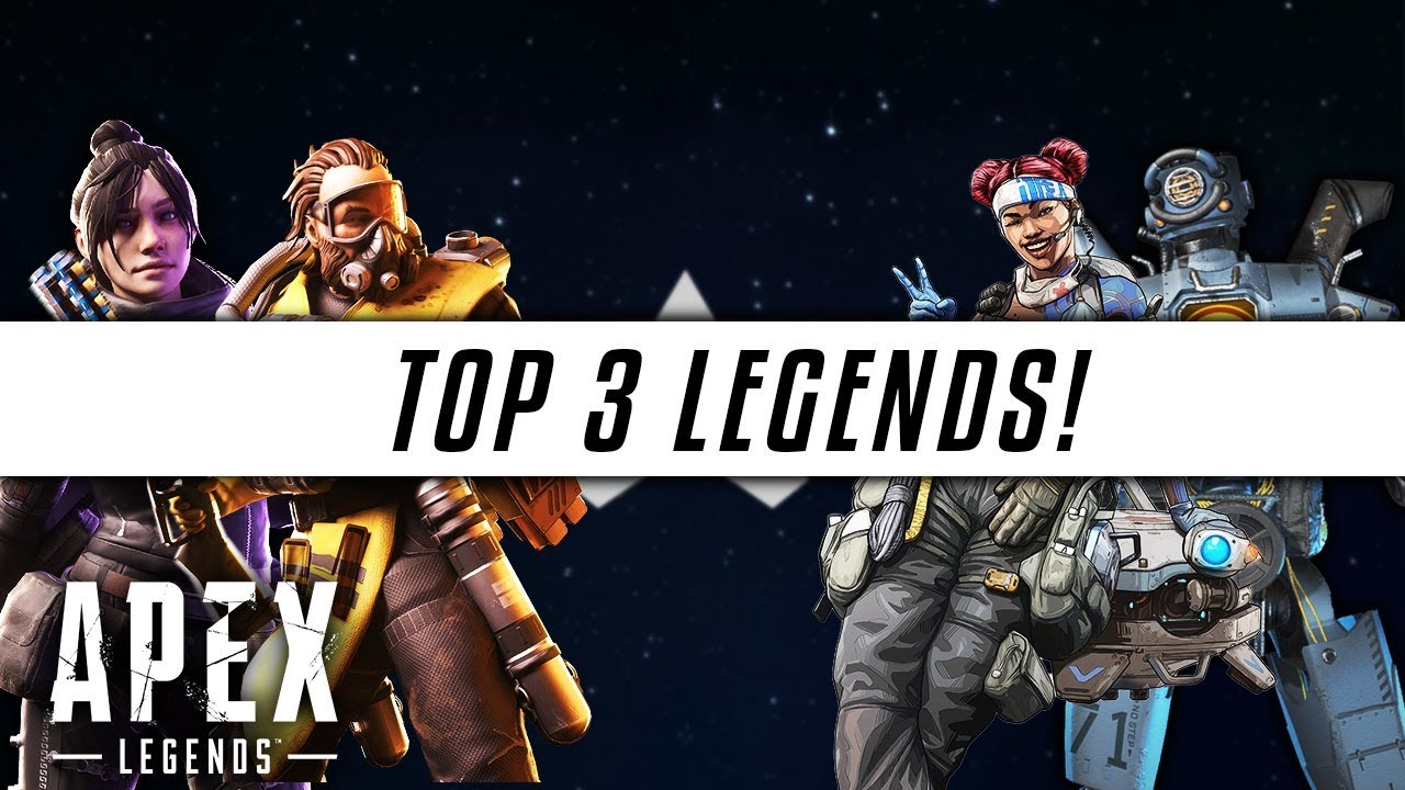 The Top 3 BEST Characters In Apex Legends Season 3! (Apex Best Legends and Characters Ranked)
