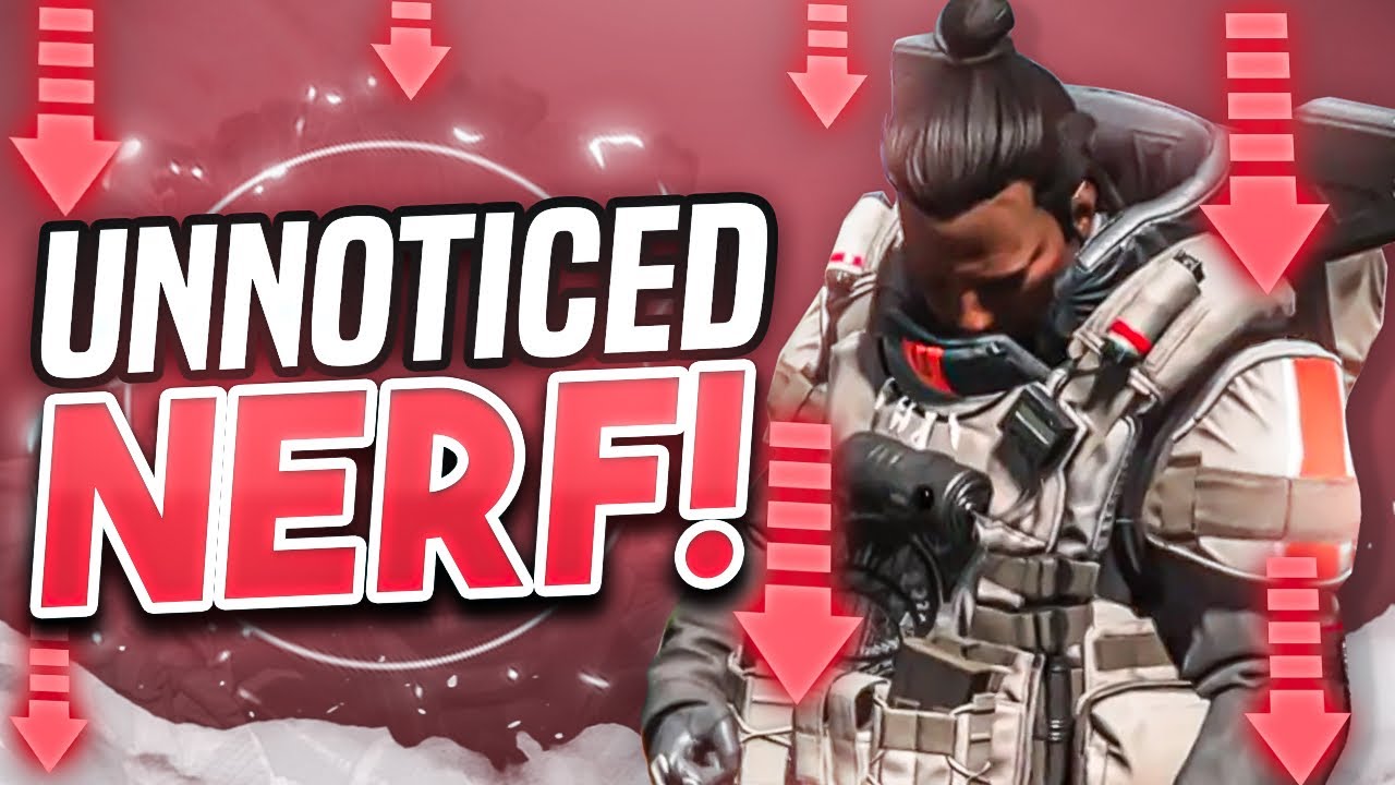 This NERF Went unnoticed ALL SEASON! (Apex Legends)