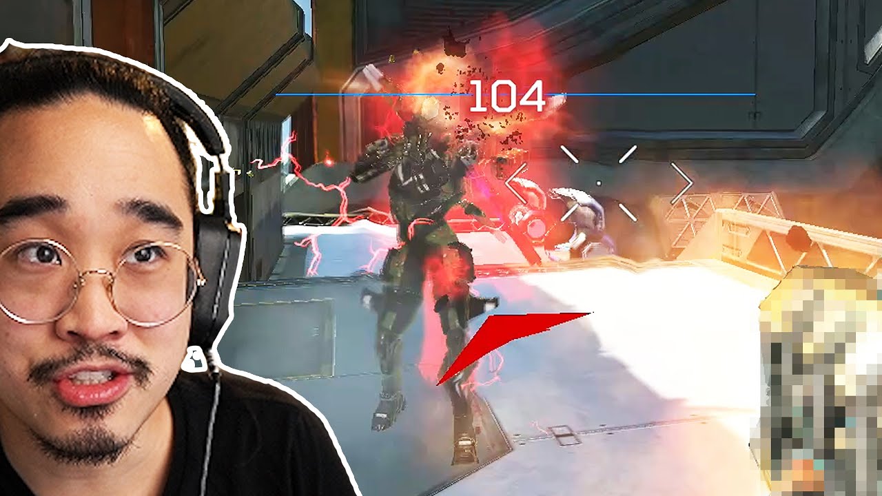 This gun is going to get nerfed next... (Apex Legends)