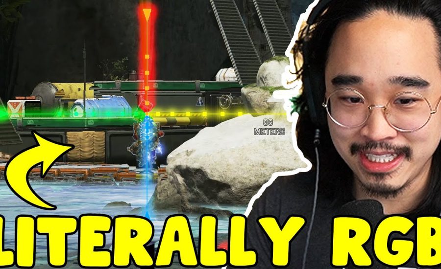 This super custom crosshair will actually improve your accuracy... (Apex Legends)
