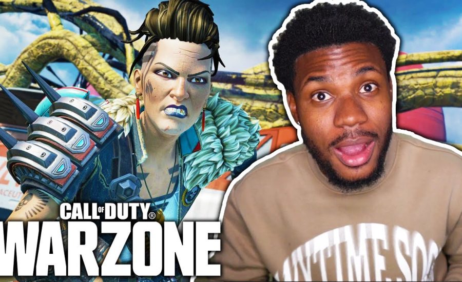 Warzone Just Got Caught COPYING Apex Legends...