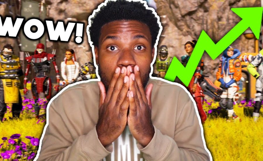 We Just Got AMAZING NEWS For Apex Legends...