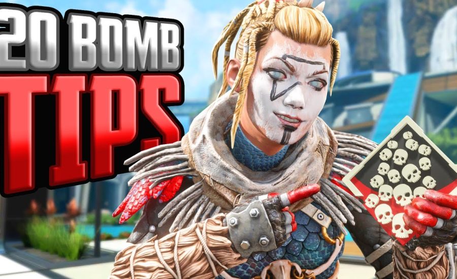 Wraith 23 KILLS and 20 BOMB TIPS Apex Legends Gameplay Season 18