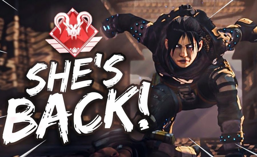 Wraith is BACK! (Apex Legends)