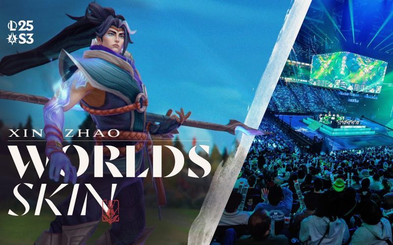 Xin Zhao Worlds Skin Trailer - League of Legends