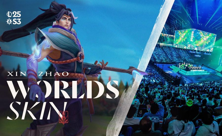 Xin Zhao Worlds Skin Trailer - League of Legends
