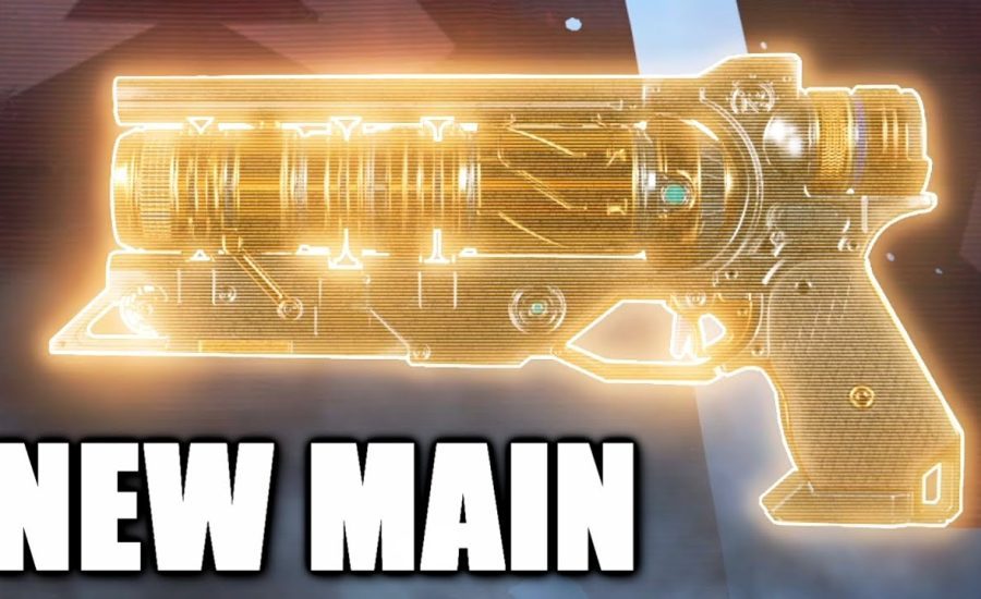 i'm sorry guys but i main the wingman now... in apex legends..