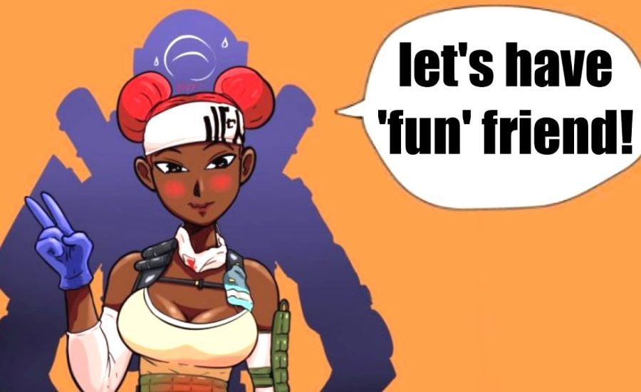now this is how you have 'fun' in apex legends