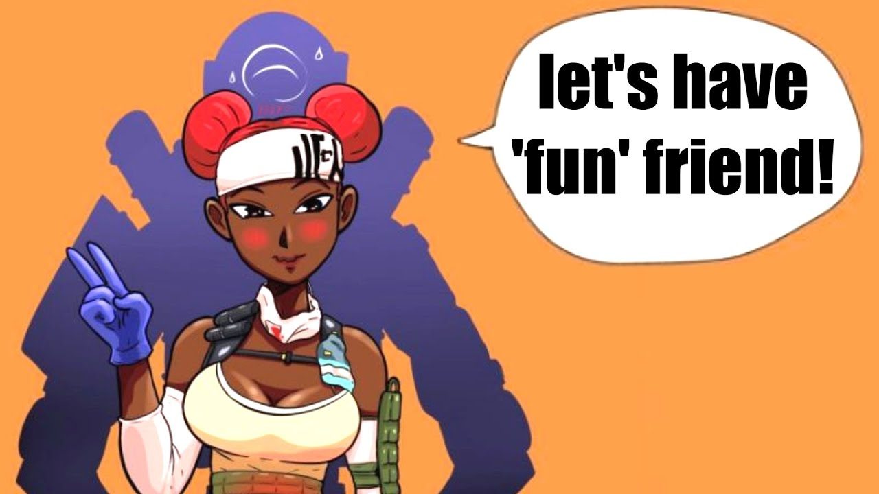 now this is how you have 'fun' in apex legends